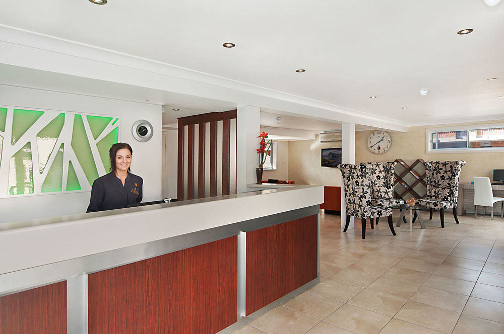 The Galaxy Motel Gosford Exterior foto